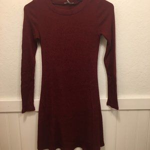 Charlotte Russe Long Sleeved Dress